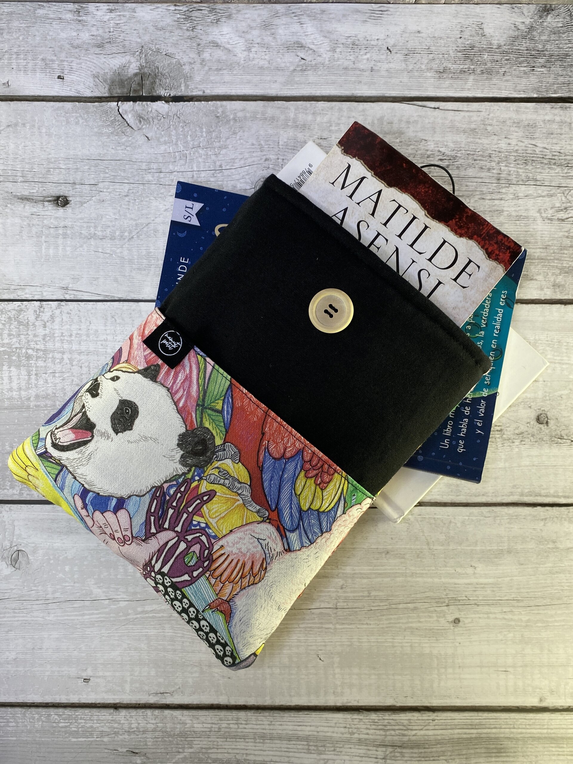 Funda de libro - 4