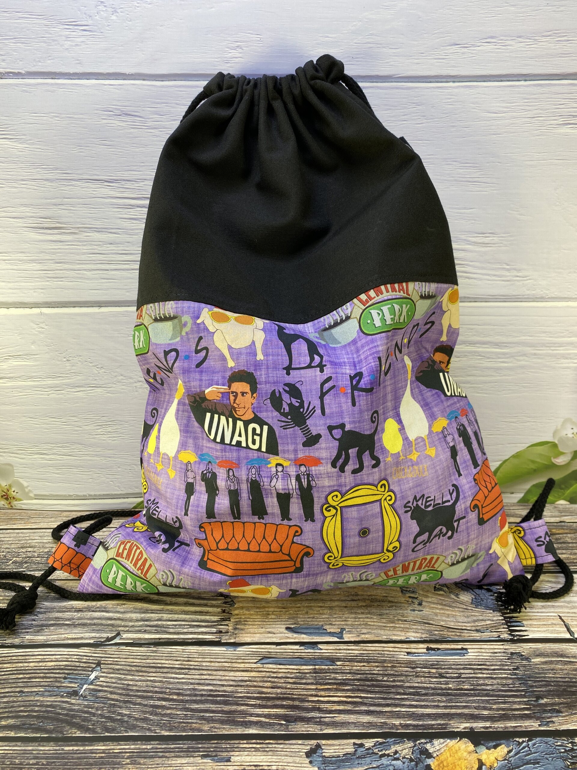 Mochila de cuerdas - 2